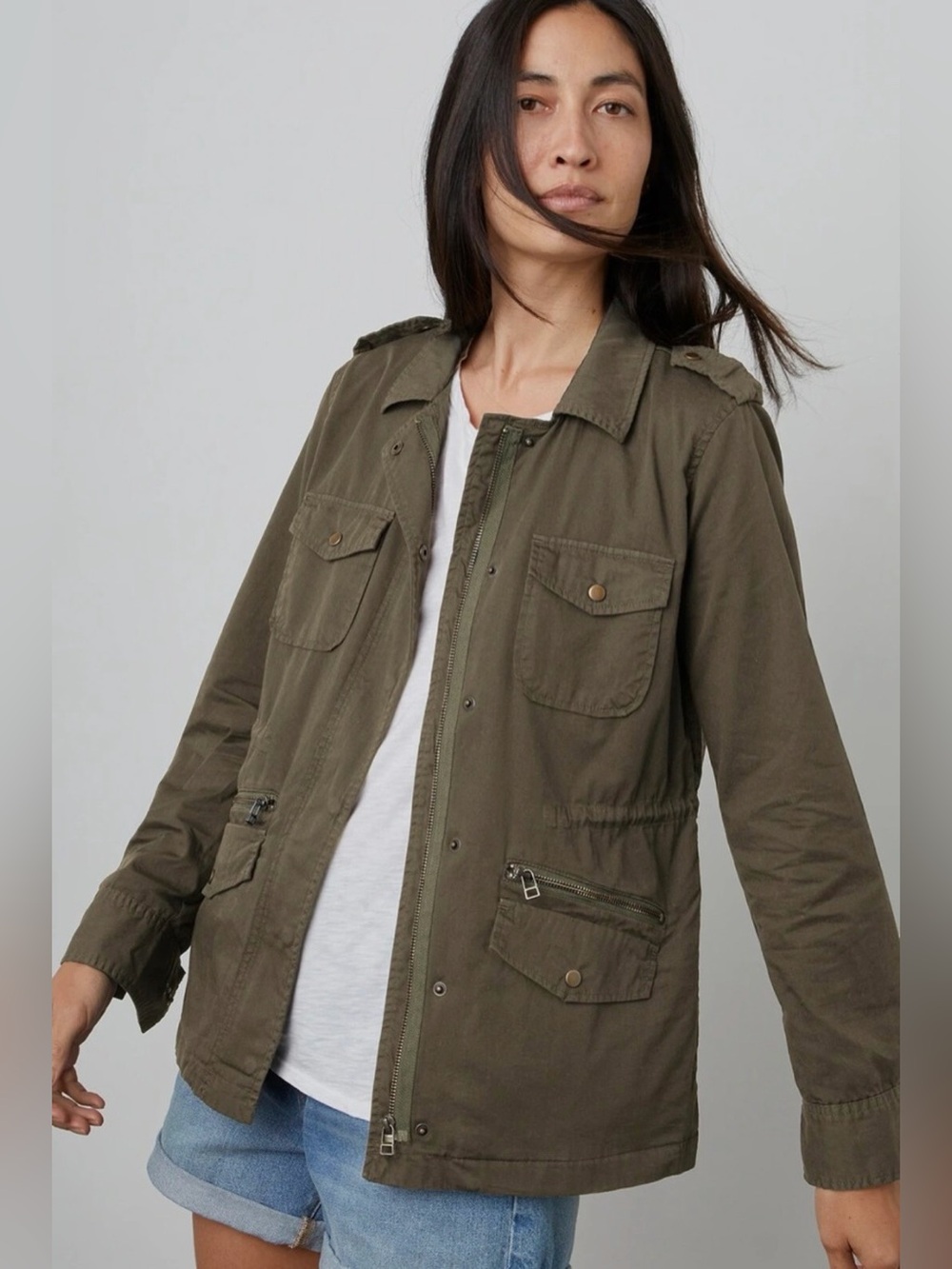 Ruby lightweight army jacket - Picture 5 of 11
